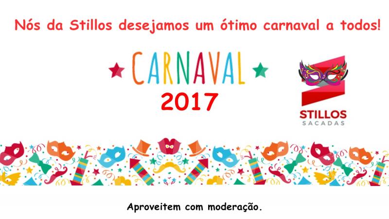 Carnaval Stillos Sacadas!