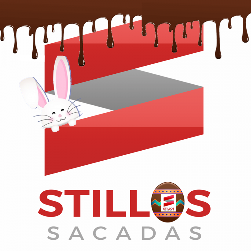 Feliz Páscoa Stillos Sacadas!