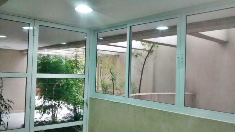 Obra Concluída - Fechamento de Sala Condomínio Praça Vampre