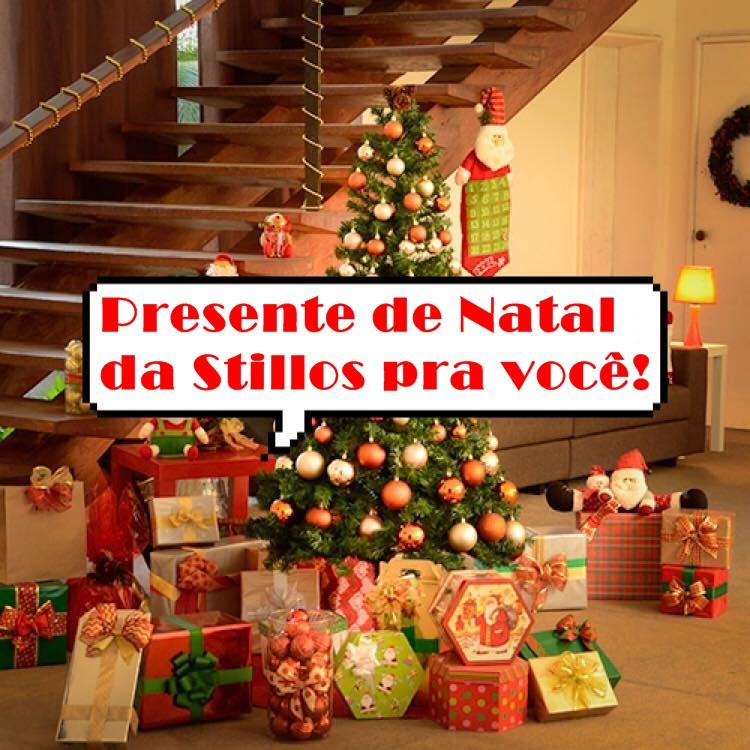 PROMOÇÃO DE NATAL STILLOS!!