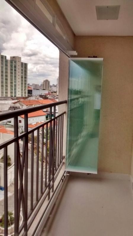 Envidraçamento sacada em vidros